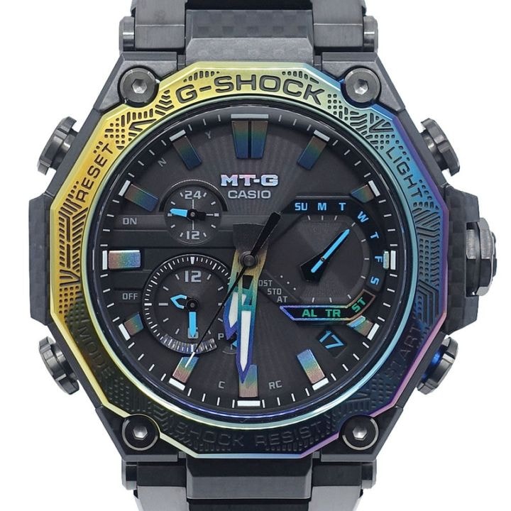 ��̾��ۡ�CASIO�ۥ����� �ӻ��� G-SHOCK MT-G MTG-B2000���꡼�� MTG-B2000YR-1AJR ���ե����顼 ��Х����� ����Х�� ���� ��� �ݾڽ� Ȣ����š�