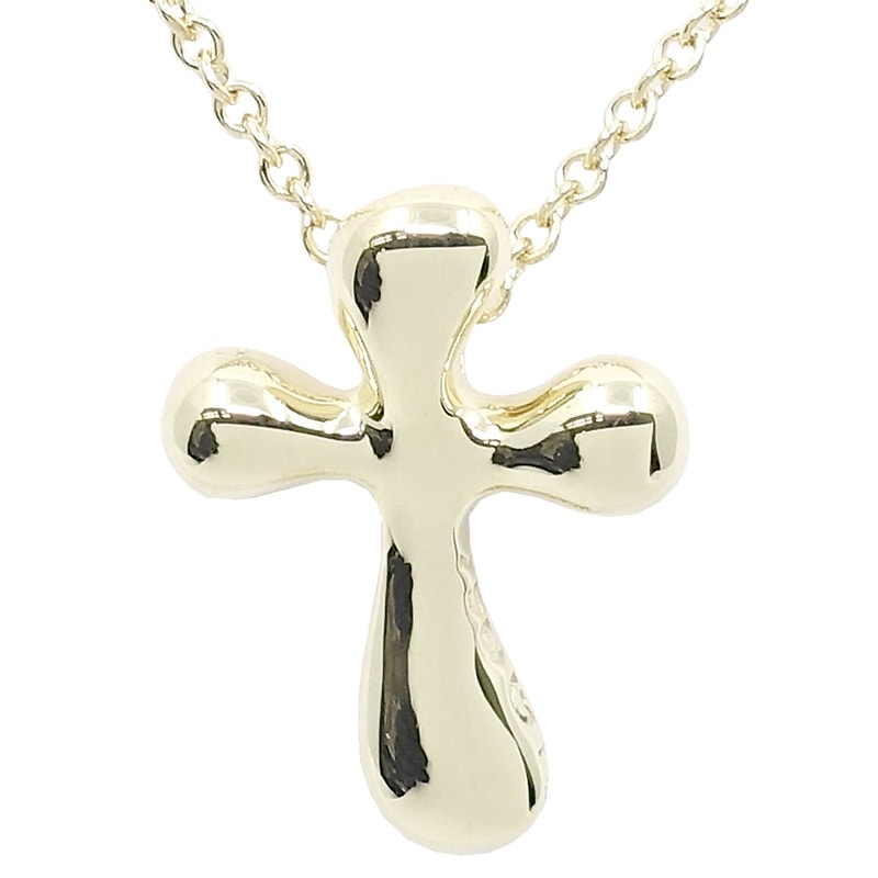 ��̾��ۡ�TIFFANY�ۥƥ��ե��ˡ� �������ͥå��쥹 ���륵���ڥ�åƥ� ��41cm 750YG K18 ��������������� ���� ��ǥ����� ��3.6g Ķ���������� ��¸�ޡڻž夲�ѡۡ���š�