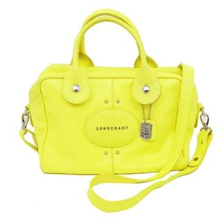 ��̾��ۡ�LONGCHAMP�ۥ��󥷥�� �����ɥ� 2WAY �ϥ�ɥХå� ���󥤥����� ���� ����С���� �쥶�� �ܳ� ���������Хå� �ߥ˥ܥ��ȥ� �Ф�ݤ� ��ǥ����� Quadri����š�
