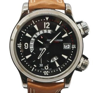 ��ŷ��ۡ�JAEGER LECOULTRE�ۥ��㥬���륯��� �ޥ���������ץ�å��� �ǥ奢��ޥƥ����� Q1738470 SS �쥶�� ��� ��ư���� �ӻ��סڻž夲�Ѥߡۡ���š�