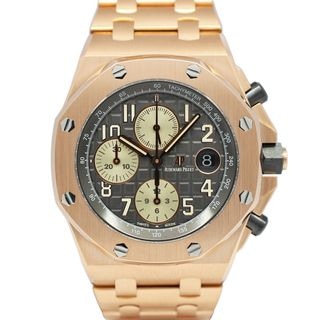 ��̾�Ų��ۡ�AUDEMARS PIGUET�ۥ����ǥޥԥ� ������륪���� ���ե��祢 �����Υ���� 26470OR.OO.1000OR.02 PG ��ư���� ��� �ݾڽ��դ�����š�