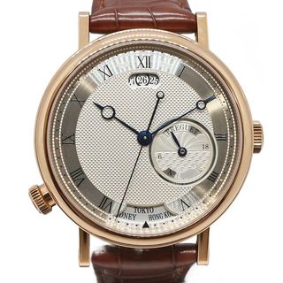 ��ŷ��ۡ�BREGUET�ۥ֥쥲 ���饷�å� ��������ǥ� 5727BR/12/9ZU 750 RG �쥶�� ����С� ��ư���� ��� �ӻ��ס���š�