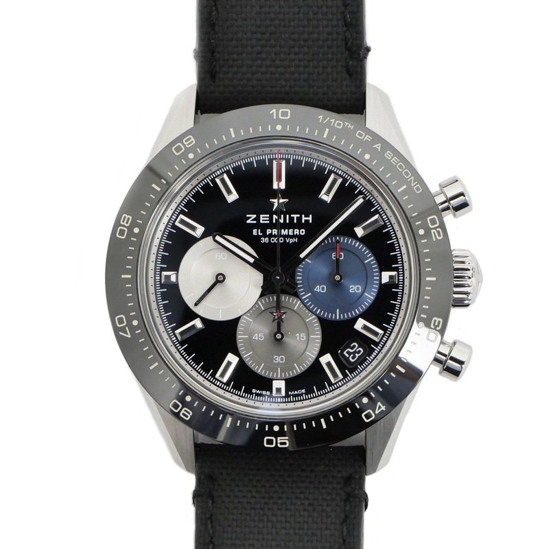 ��̾��ۡ�ZENITH�ۥ��˥������Υޥ����� ���롦�ץ��� ���ݡ��� 03.3100.3600/21.C822 �֥�å� SS ����ߥå� ��ư�� �ӻ��� ��󥺡ڻž夲�ѡۡ���š�