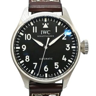 ��ŷ��ۡ�IWC�ۥ��󥿡��ʥ���ʥ륦���å�����ѥˡ� �ӥå��ѥ����åȥ����å� 43 IW329301 �֥�å� SS �쥶�� ��� ��ư���� �ӻ��סڻž夲�Ѥߡۡ���š�