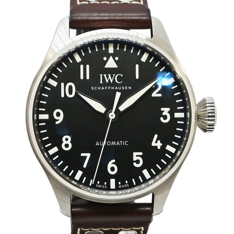 ��ŷ��ۡ�IWC�ۥ��󥿡��ʥ���ʥ륦���å�����ѥˡ� �ӥå��ѥ����åȥ����å� 43 IW329301 �֥�å� SS �쥶�� ��� ��ư���� �ӻ��סڻž夲�Ѥߡۡ���š�