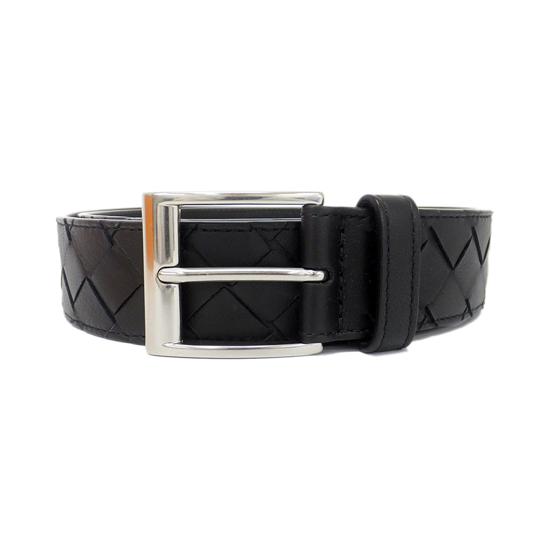 ��ŷ��ۡ�BOTTEGA VENETA�ۥܥåƥ������ͥ� �٥�� ����ȥ���㡼�� �֥�å� �쥶�� �Ԥ߹��� 100cm 40����� �ܳ� ������ʪ ��� ��������š�