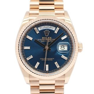 ��̾�Ų��ۡ�ROLEX�ۥ���å��� �ǥ��ǥ��� 36 128235A ������ �֥롼���꡼�� �Х��åȥ����� RG ��ư���� ��� �ݾڽ��դ� 2025ǯ����š�