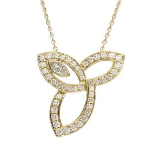 ��̾�Ų��ۡ�HARRY WINSTON�ۥϥ꡼�����󥹥ȥ� �ͥå��쥹 �ڥ����� ��꡼���饹���� PEDYMQRFLC K18 750YG ��������� ���奨�꡼�ڻž夲�ѡۡ���š�