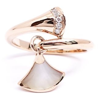 �ڱɡۡ�BVLGARI�ۥ֥륬�� K18PG �ǥ��������ɥ꡼�� �ѥ��� ��������� MOP ������ ��� ���� 750PG ���奨�꡼ �ǥ����Сڻž夲�ѡۡ���š�