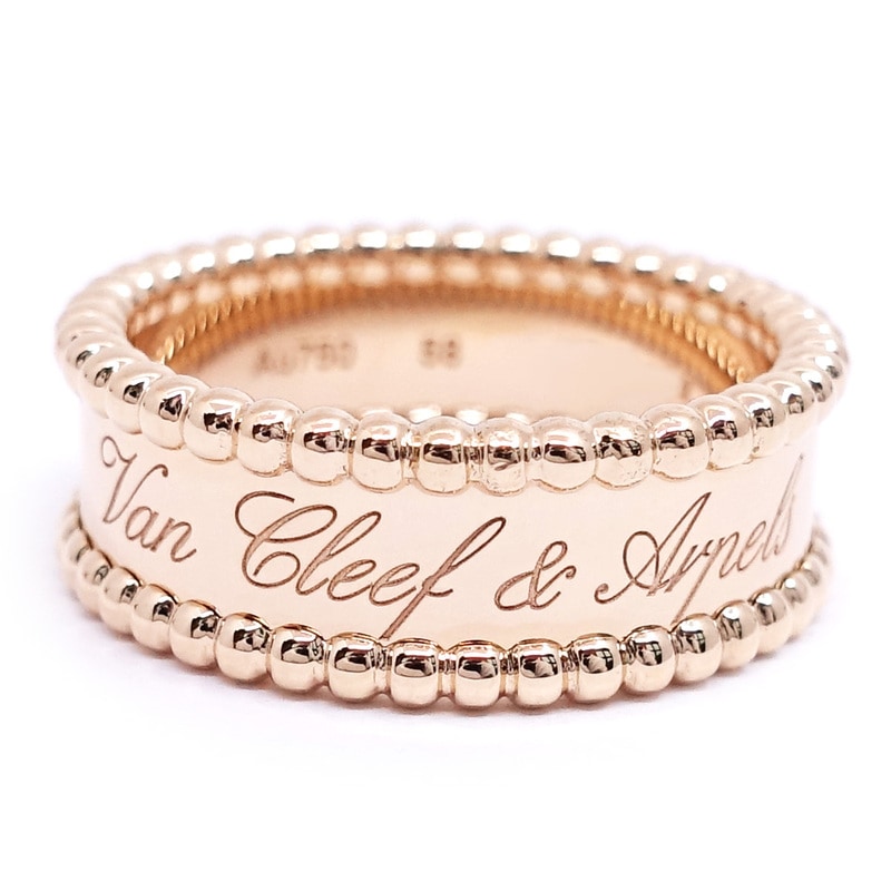 �ڱɡۡڥ�����ۡ�VAN CLEEF&ARPELS�ۥ����󥯥꡼�ա������ڥ� K18PG �ڥ�� ���˥����塼�� ��� ���� 750PG VCARN32400 ��ǥ������ڻž夲�ѡۡ���š�