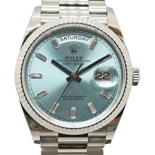 ��ŷ��ۡ�ROLEX�ۥ���å��� �ǥ��ǥ��� 36 128236A ������ �������֥롼 �Х��åȥ����� PT �ץ���� ��ư���� ��� �ݾڽ��դ� 2026ǯ �ӻ��סڿ��ʡۡ�̤���ѡۡ���š�