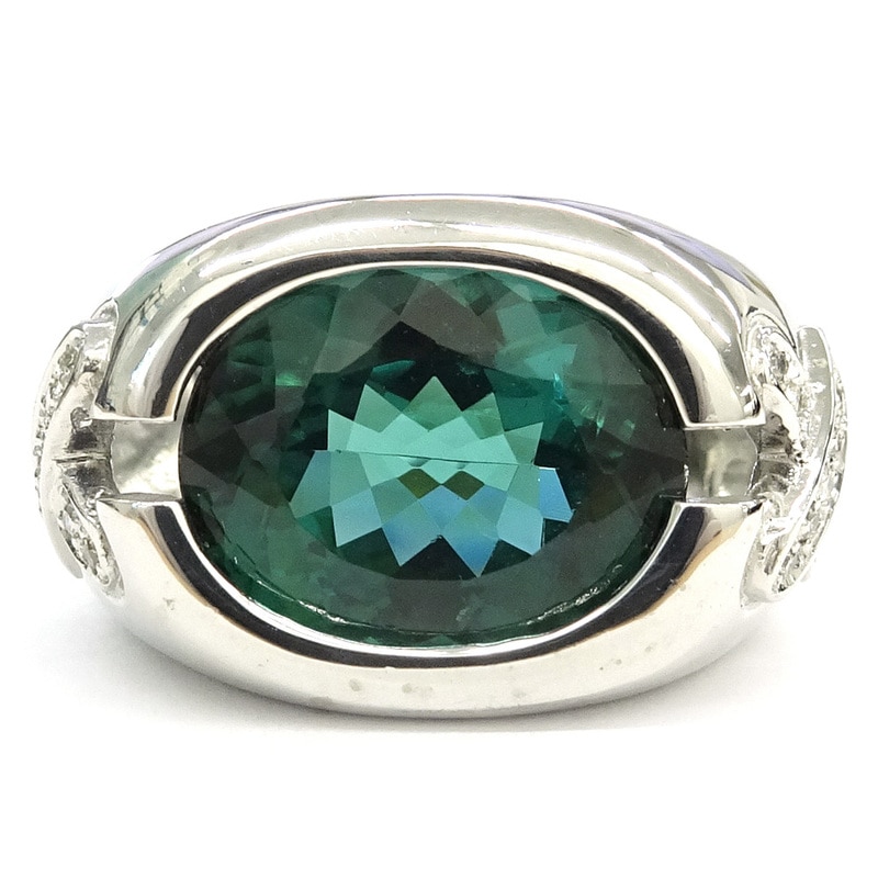 �ڱɡۡڥ�����ۡ�JEWELRY�ۥ��奨�꡼ ��� ���꡼��ȥ�ޥ�� ��������� #12 K18WG SV ����С� 15.4g ��ǥ����� ��ʪ ����¾����š�