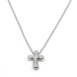 �ڱɡۡ�TIFFANY�ۥƥ��ե��ˡ� Pt950���⡼�륯�����ͥå��쥹 ��������� �ץ���� ���奨�꡼ ��� ��ǥ������ڻž夲�ѡۡ���š�