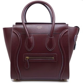�ڱɡۡ�CELINE�ۥ��꡼�� �饲���� �ޥ���������åѡ� �ϥ�ɥХå� 167793WSD.28LB �ܥ�ɡ� �������֥롼 �쥶�� ������ɶ�� ��ǥ����� ���� ��¸�ޡ���š�