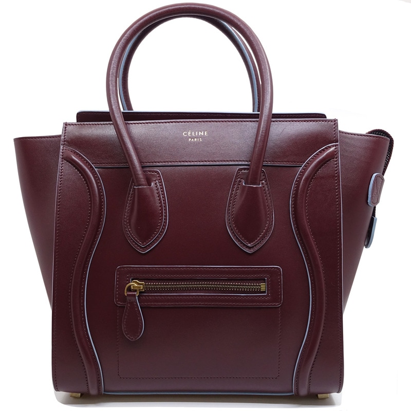 �ڱɡۡ�CELINE�ۥ��꡼�� �饲���� �ޥ���������åѡ� �ϥ�ɥХå� 167793WSD.28LB �ܥ�ɡ� �������֥롼 �쥶�� ������ɶ�� ��ǥ����� ���� ��¸�ޡ���š�