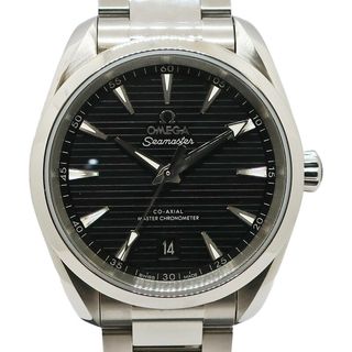 ��ŷ��ۡ�OMEGA�ۥ��ᥬ �����ޥ����� �������ƥ� 150m 38mm 220.10.38.20.01.001 �֥�å� SS ��ư���� ��� �ӻ��ס���š�