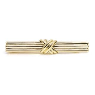 �ڱɡۡ�TIFFANY�ۥƥ��ե��ˡ� �����ͥ��㡼�����ԥ� K18 750 YG ��������������� ��9.5g ��� ���奨�꡼ ���ΤΤߡ���š�