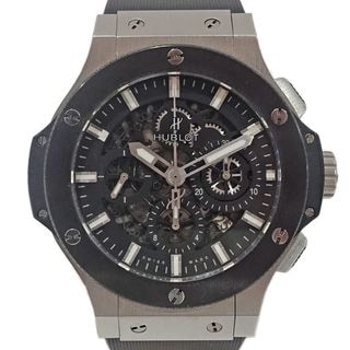 �ڱɡۡڥ�����ۡ�HUBLOT�ۥ��֥� �ӥå��Х� �������Х� 311.SM.1170.GR �֥�å� ��ư���� �ӻ��� ��󥺡���š�