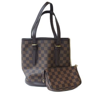 �ڱɡۡ�LOUIS VUITTON�ۥ륤�����ȥ� N42240 ���ߥ� �ϥ�ɥХå� �֥饦�� ��å� ������ɶ�� �� ��ʪ �ݡ����� ����¾����š�