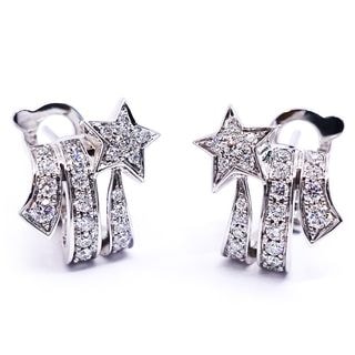 �ڱɡۡ�CHANEL�ۥ���ͥ� K18WG ����å� ��������� �ԥ��� ������ �� J10814 ���奨�꡼ ��ǥ���������š�