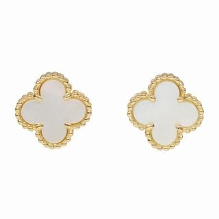 ��̾�Ų��ۡ�VAN CLEEF&ARPELS�ۥ����󥯥꡼�ա������ڥ� ���������� ����ϥ�֥� �ԥ��� VCARA4800 Au750 �ޥ������֥ѡ��� ��������������� ���Сڻž夲�ѡۡ���š�
