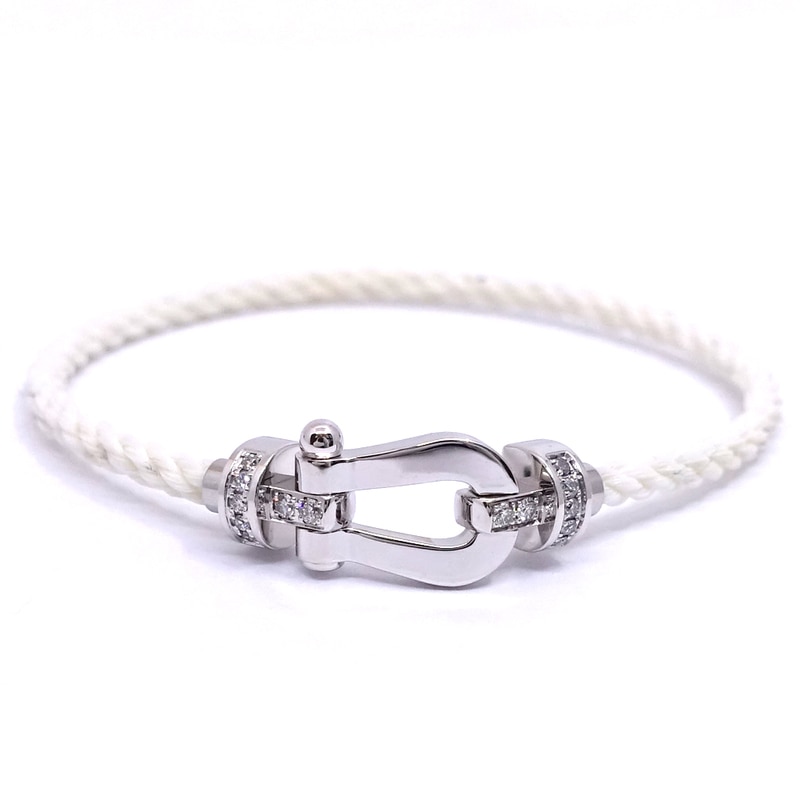 �ڱɡۡڥ�����ۡ�FRED�ۥե�å� K18WG �ե�����10 ��������� �֥쥹��å� MM 750WG 0B0076�ڻž夲�ѡۡ���š�