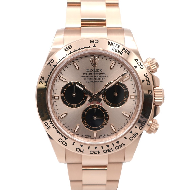 ��ŷ��ۡ�ROLEX�ۥ���å��� �ǥ��ȥ� ��������� 126505 K18PG �ԥ󥯥������ ��ư���� ��� �ӻ��� �ǿ��ݾڽ� 2026ǯ5�� ��̤���ѡۡ���š�