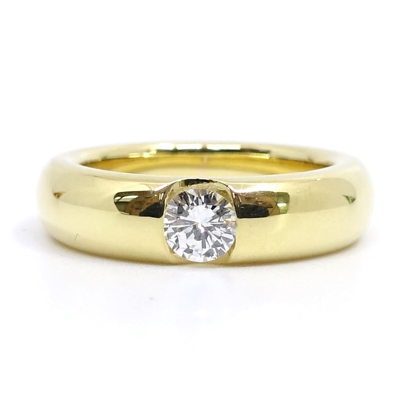 �ڱɡۡڥ�����ۡ�JEWELRY�ۥ��奨�꡼ ��� ���� ��������� 0.316ct K18YG ��������������� ��11.6g 12�� ��ǥ����� ���ΤΤߡ���š�