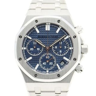 �ڱɡۡ�AUDEMARS PIGUET�ۥ����ǥޥԥ� ������륪���������� 50��ǯ��ǰ��ǥ� 26240ST.OO.1320ST.01 SS 41mm �֥롼 ��� �ӻ��סڻž夲�ѡۡ���š�