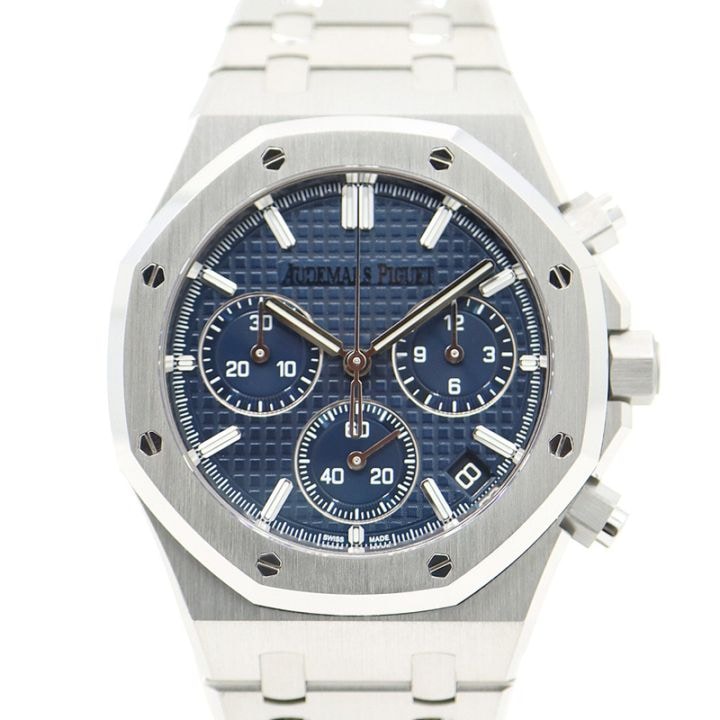 �ڱɡۡ�AUDEMARS PIGUET�ۥ����ǥޥԥ� ������륪���������� 50��ǯ��ǰ��ǥ� 26240ST.OO.1320ST.01 SS 41mm �֥롼 ��� �ӻ��סڻž夲�ѡۡ���š�