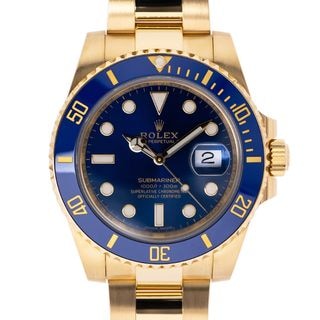 ��̾��ۡ�ROLEX�ۥ���å��� ���֥ޥ꡼�� �ǥ��� 116618LB �ĥ��� YG ��ư���� �����ȥޥ��å� �֥롼 ������ 2019ǯ ��� �ӻ��� �����С���Ȣ�����աۡ���š�