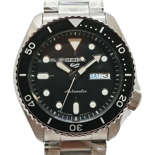 ��ŷ��ۡ�SEIKO�ۥ������� 5���ݡ��� SKX���꡼�� SBSA005 SS ��ư���� �֥�å� ��� �ӻ��סڿ��ʡۡ�̤���ѡۡ���š�
