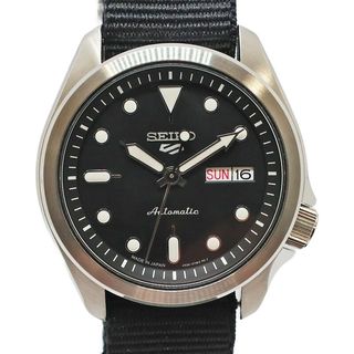 ��ŷ��ۡ�SEIKO�ۥ������� 5���ݡ��� SKX���꡼�� SBSA057 SS �ʥ����� ��ư���� �֥�å� ��� �ӻ��סڿ��ʡۡ�̤���ѡۡ���š�