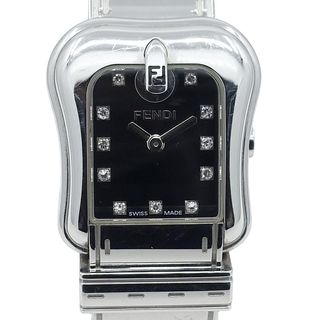��̾��ۡ�FENDI�ۥե���ǥ� �ӻ��� Orologi �������� 011-3800L-022 BK�� ��ʸ���� 11P������ �������� ���Ӽ� SS ���ƥ�쥹�������� ���� ��ǥ����� Ȣ����š�