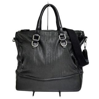 ��̾��ۡ�GIORGIO ARMANI�ۥ���른�� ����ޡ��� 2way �ȡ��ȥХå� �֥�å� �� ����С���� �쥶�� �� �ϥ�ɥХå� ���������Хå� �Ф�ݤ� ���ݤ� ������ ��󥺡���š�