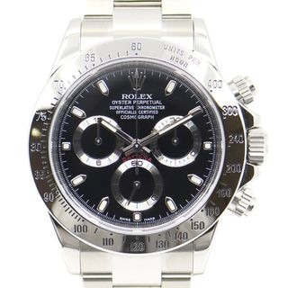 �ڱɡۡ�ROLEX�ۥ���å��� �ǥ��ȥ� 116520 ������ �֥�å� SS ��ư���� ���ϥХå��� �ݾڽ��դ� 2013ǯ ��� �ӻ��ס���š�