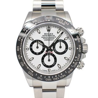 ��̾�Ų��ۡ�ROLEX�ۥ���å��� �ǥ��ȥ� 116500LN ������ �ۥ磻�� SS ��ư���� ��� �ݾڽ��դ� 2022ǯ����š�