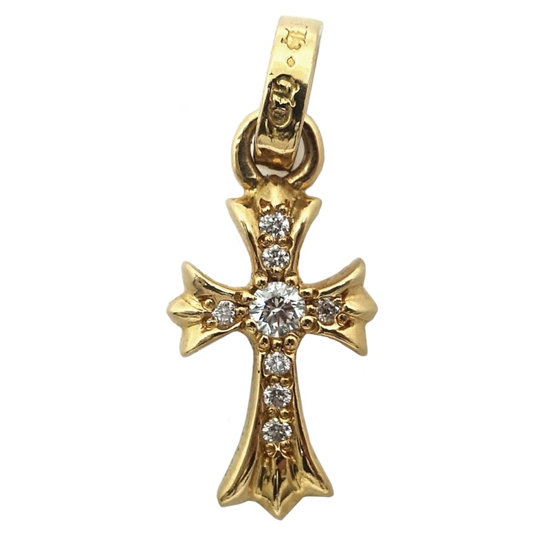 �ڱɡۡ�CHROME HEARTS�ۥ�����ϡ��� �٥��ӡ��ե��åȥ��������㡼�� 22K ��������� ��3.0g �ڥ����ȥȥå� ���奨�꡼ ��� ��ǥ���������š�