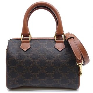 �ڱɡۡ�CELINE�ۥ��꡼�� ���⡼�� �ܥ��ȥ� �ϥ�ɥХå� 2WAY 113772CAS.04LU �ȥꥪ��ե����Х� �֥饦�� ������ɶ�� ��ǥ����� ���� ��¸�ޡ���š�