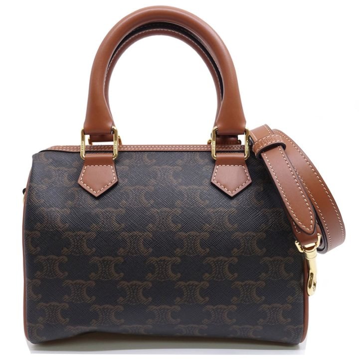 �ڱɡۡ�CELINE�ۥ��꡼�� ���⡼�� �ܥ��ȥ� �ϥ�ɥХå� 2WAY 113772CAS.04LU �ȥꥪ��ե����Х� �֥饦�� ������ɶ�� ��ǥ����� ���� ��¸�ޡ���š�