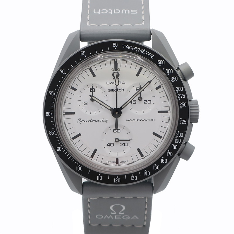 ��ŷ��ۡ�OMEGA��SWATCH�ۥ��ᥬ�ߥ������å� �ࡼ�󥹥����å� �ࡼ�󥦥��å� 1965 SO33M106 ���졼 �������� �ӻ��� Ȣ 2025ǯ�ݾڽ��̤���ѡۡ���š�