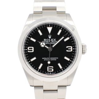 ��̾�Ų��ۡ�ROLEX�ۥ���å��� �������ץ����顼I 224270 ������ �֥�å� SS ��ư���� ��� �ݾڽ��դ� 2025ǯ����š�