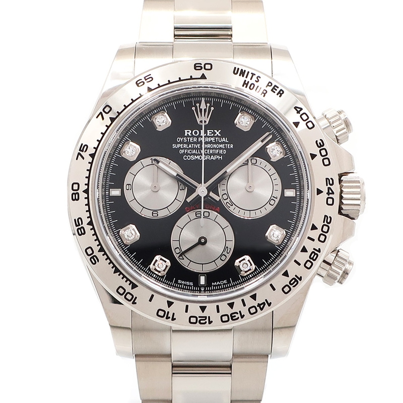 ��ŷ��ۡ�ROLEX�ۥ���å��� �����⥰��եǥ��ȥ� 126509G ��ʸ���� 8P��������� �֥�å� K18�ۥ磻�ȥ������ 750 ��� �ӻ��� ��ư�� �����ݾڽ��̤���ѡۡ���š�