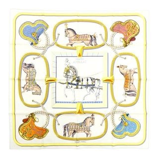 ��̾�Ų��ۡ�HERMES�ۥ���᥹ ����90 ����� ���ѥ� GRAND APPARAT H001364SF45 ���졼��/�������/�ޥ�����顼 ���륯 ��ʪ�ڿ��ʡۡ�̤���ѡۡ���š�