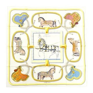 ��̾�Ų��ۡ�HERMES�ۥ���᥹ ����90 ����� ���ѥ� GRAND APPARAT H001364SF45 ���졼��/�������/�ޥ�����顼 ���륯 ��ʪ�ڿ��ʡۡ�̤���ѡۡ���š�
