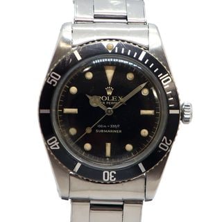 ��ŷ��ۡ�ROLEX�ۥ���å��� ���֥ޥ꡼�ʡ� 5508 Cal.1530 6�ɥå� �ߥ˥åĥ������� �ߥ顼 ���󥰿� ������ơ��� ��� �ӻ��ס���š�