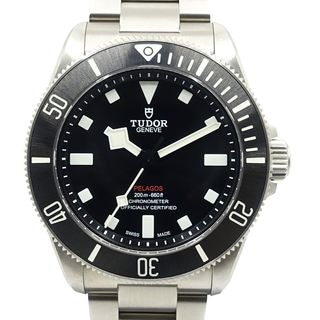 �ڱɡۡ�TUDOR�ۥ��塼���� �ڥ饴�� TI 39mm 25407N �����˥��� �֥�å�ʸ���� ��ư���� ��� ���� Ȣ �ݾڽ����š�
