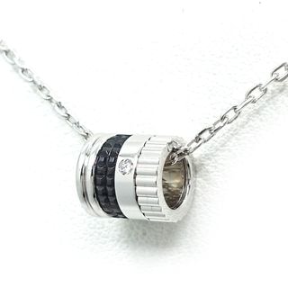 �ڱɡۡڥ�����ۡ�BOUCHERON�ۥ֥������ K18WG ����ȥ� ��������� �ͥå��쥹 �֥�å� JPN00553 750WG ���奨�꡼ ��� ��ǥ���������š�