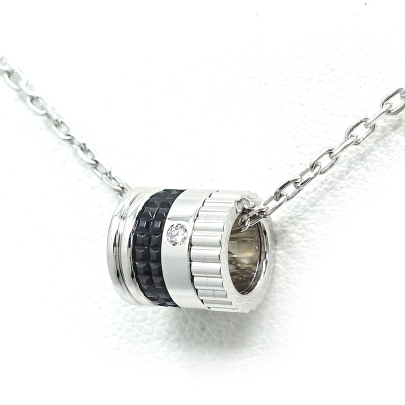 �ڱɡۡڥ�����ۡ�BOUCHERON�ۥ֥������ K18WG ����ȥ� ��������� �ͥå��쥹 �֥�å� JPN00553 750WG ���奨�꡼ ��� ��ǥ���������š�