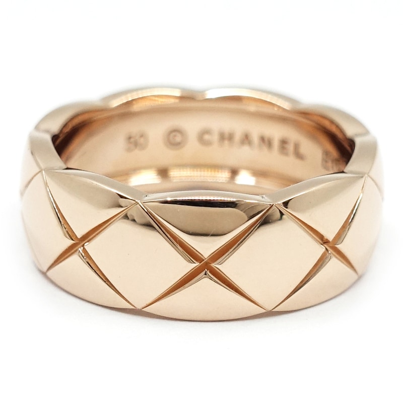 �ڱɡۡڥ�����ۡ�CHANEL�ۥ���ͥ� K18PG ��������å��� �ߥǥ����� ��� ���� �ޥȥ�å� ����ƥ��� 750PG J10817 �١����奴����ɡ���š�